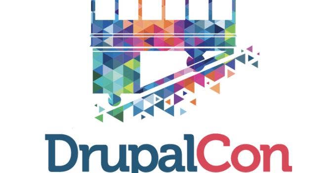 DrupalCon Pittsburgh 2023 official event logo